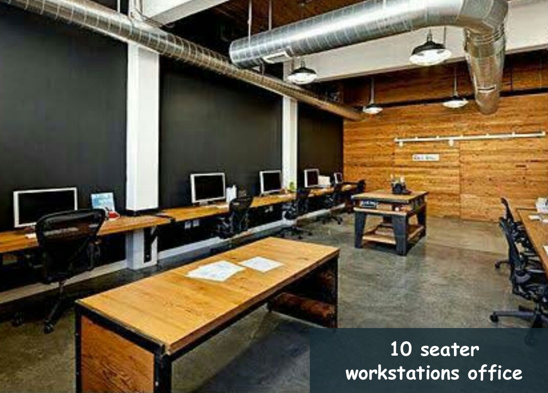 Co work office spaces on rent in Bangalore