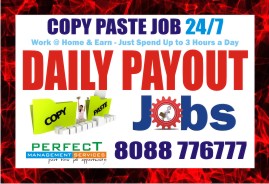Job Tips 834 | Online Copy Paste Job | Captcha – D