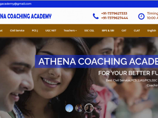 IAS coaching in lucknow – Athena