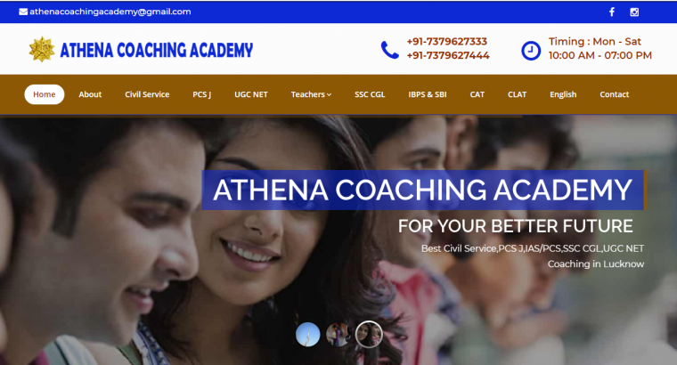IAS coaching in lucknow – Athena