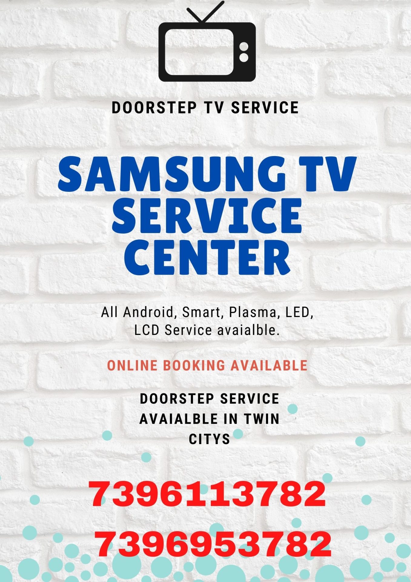 Samsung LCD LED TV Service center