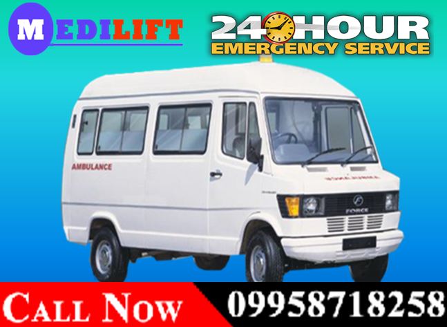 Book Advanced Life-Support Ambulance in Katihar