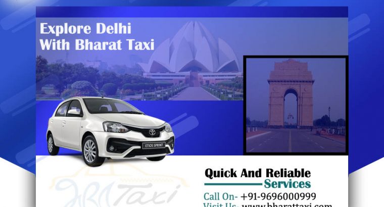 Taxi Service in Delhi | Cab Booking in Delhi