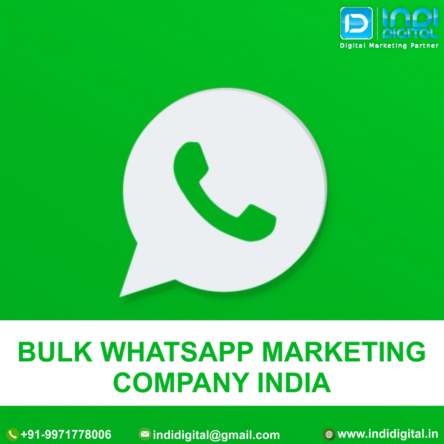 Which is the best company for WhatsApp marketing