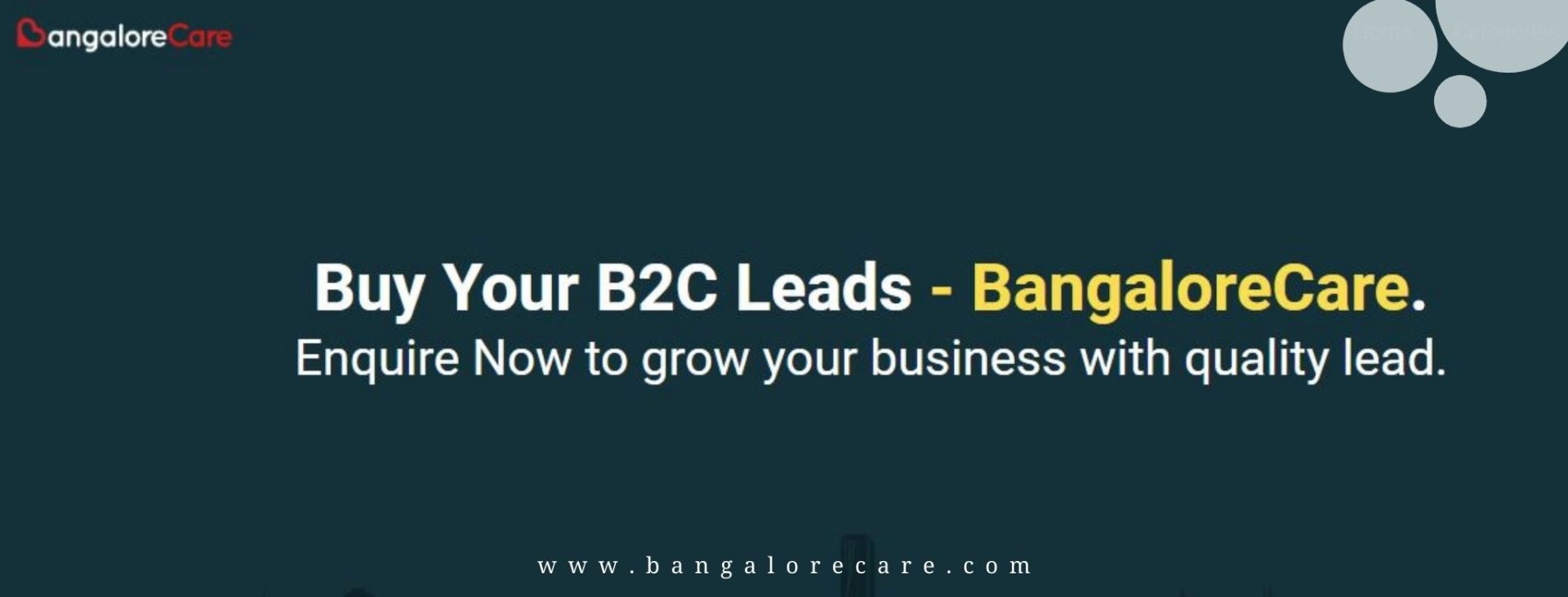 Buy Your Leads Online – BangaloreCare.com
