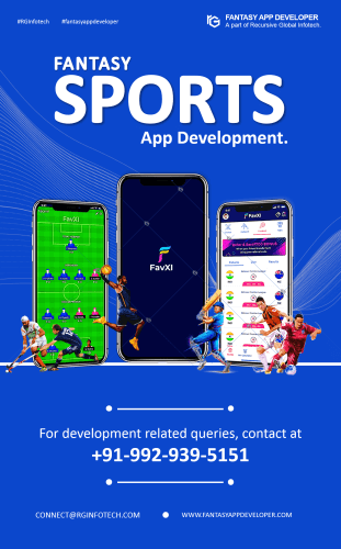 DEVELOP FANTASY SPORTS APP TO ADORE NEW GENERATION