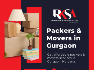 Packers & Movers in Gurgaon, Movers & Packers in G