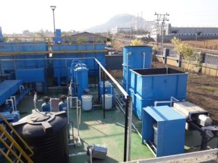 Industrial Effluent Water Treatment Plant By WOG G