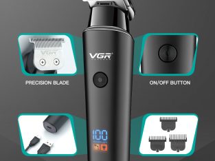 Upgrade your beard look with VGR V-937 Trimmer Men