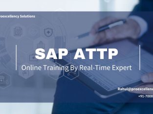 SAP ATTP Online Training By Proexcellency