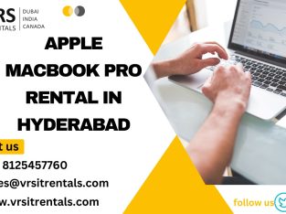 Apple MacBook Pro Rental in Hyderabad