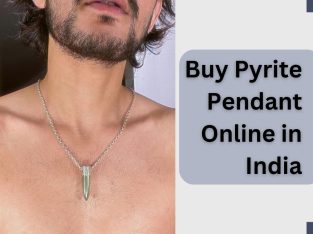 Buy Pyrite Pendant Online in India