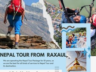 Nepal Tour Package from Raxaul