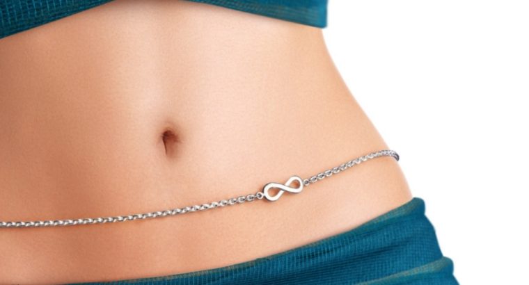 Make a purchase of belly chain for wedding