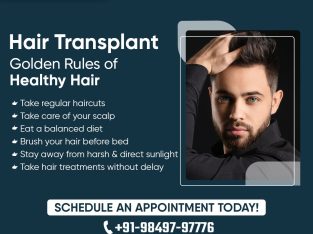 hair transplant Cost in Vizag