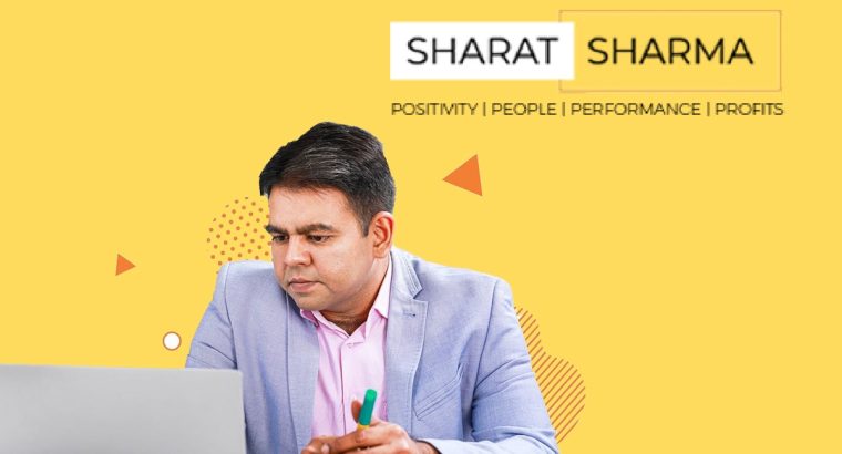 Best Leadership Coach in India – Sharat Sharma