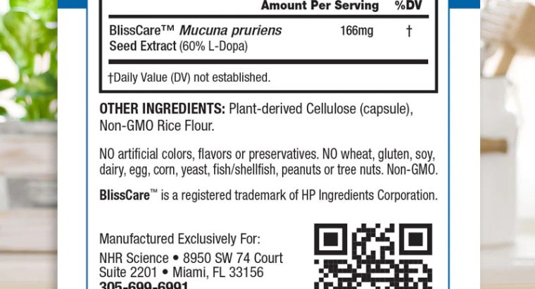 NHR SCIENCE BlissCare®
