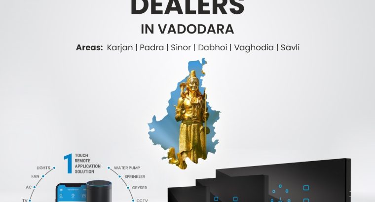 OOB Smarthome We are looking for Dealer #vadodara