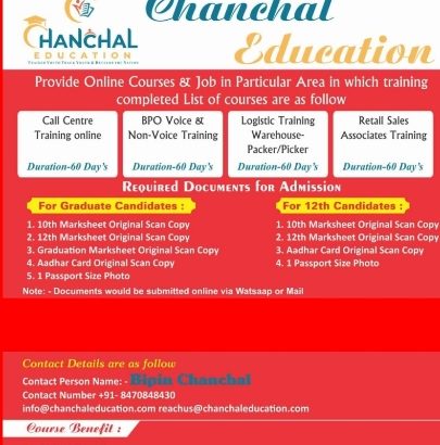 Title:- Chanchal Education is providing Online Tra