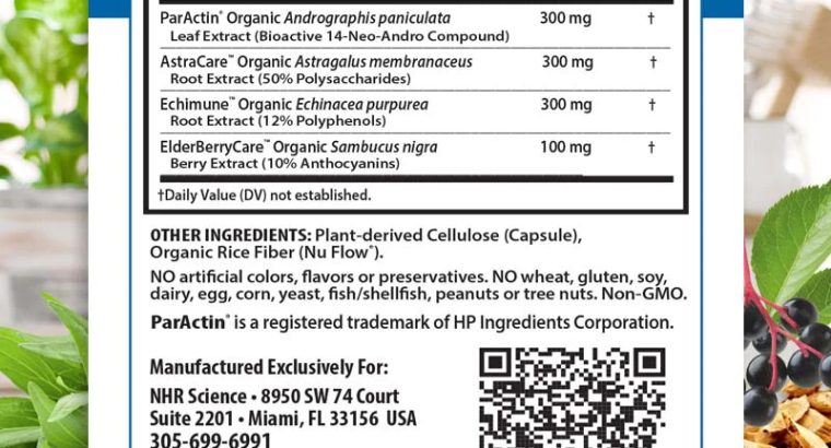 NHR SCIENCE Immune Protect – Immune Support