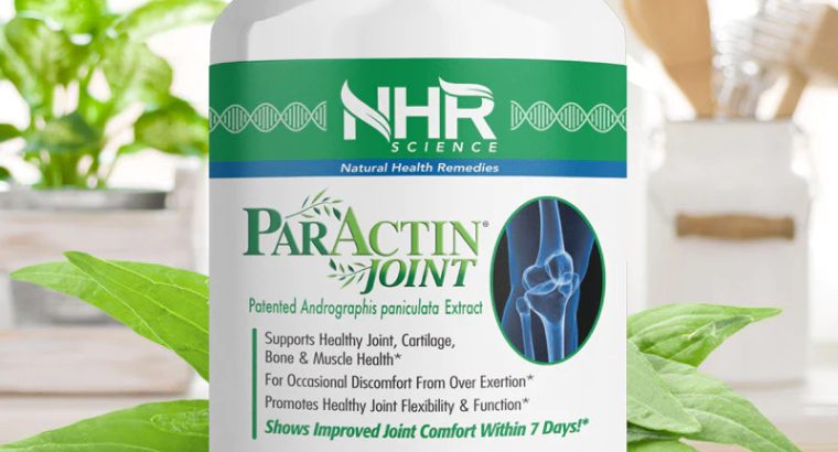 NHR SCIENCE ParActin® Joint