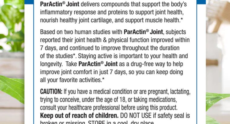 NHR SCIENCE ParActin® Joint