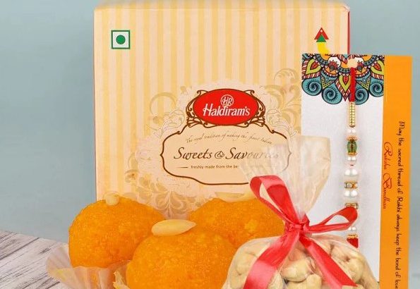 Send Rakhi with Sweets Online to India