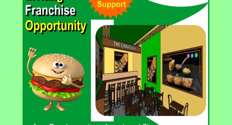 The Chaatway Best Food Franchise Busniess opportun