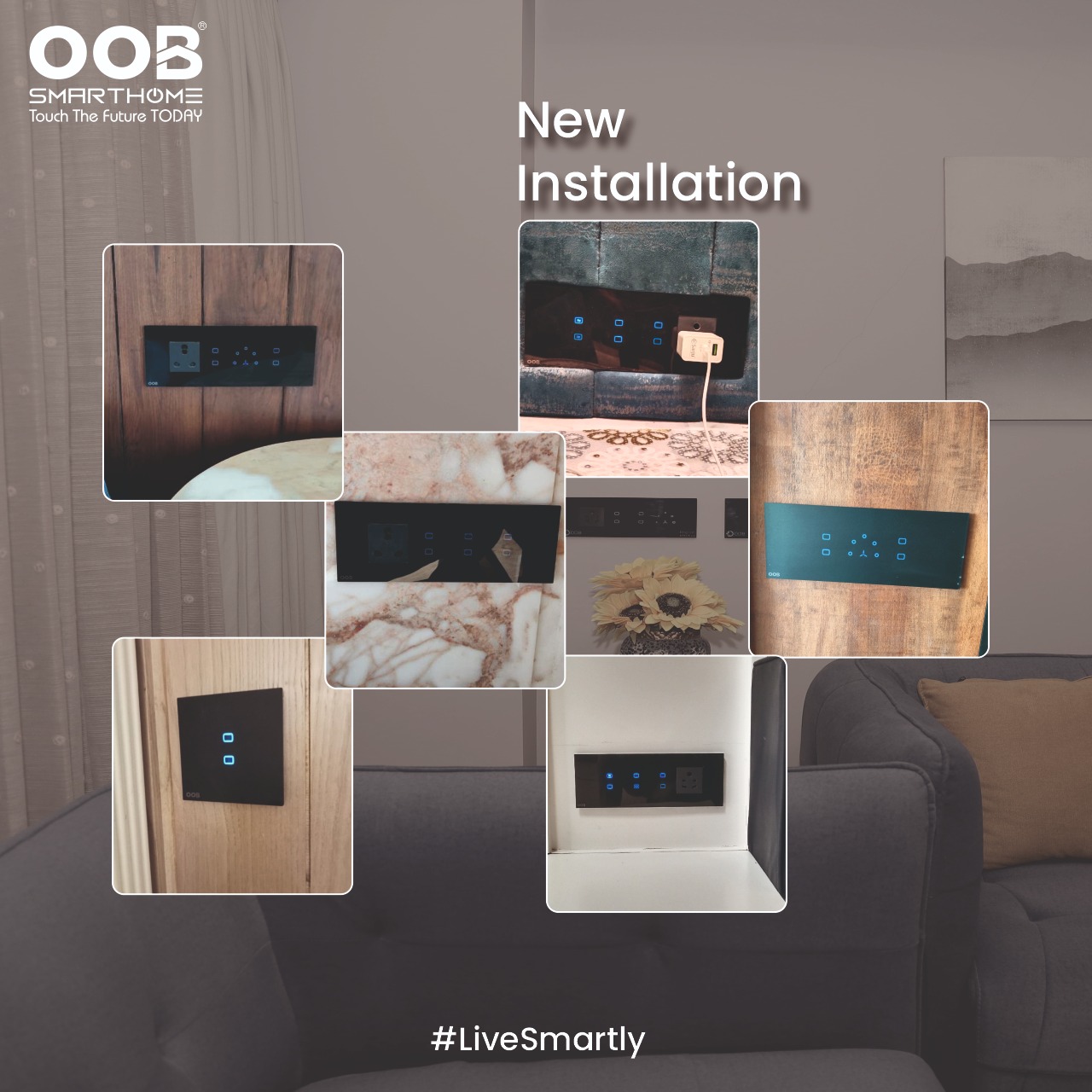 OOB Smarthome Our New Installation #Smarthome