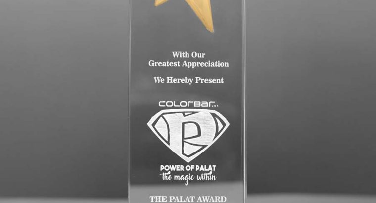 Corporate Crystal Trophy & Glass Awards