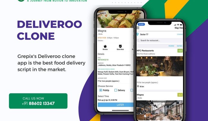 Deliveroo Clone