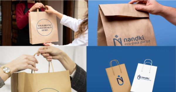 Leading Paper Bag Manufacturer in India | Nandki
