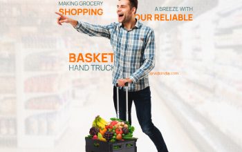Quality and Affordability – Basket Hand truck