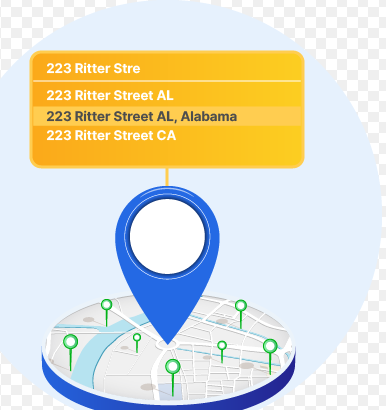 Postal Address Verification Service