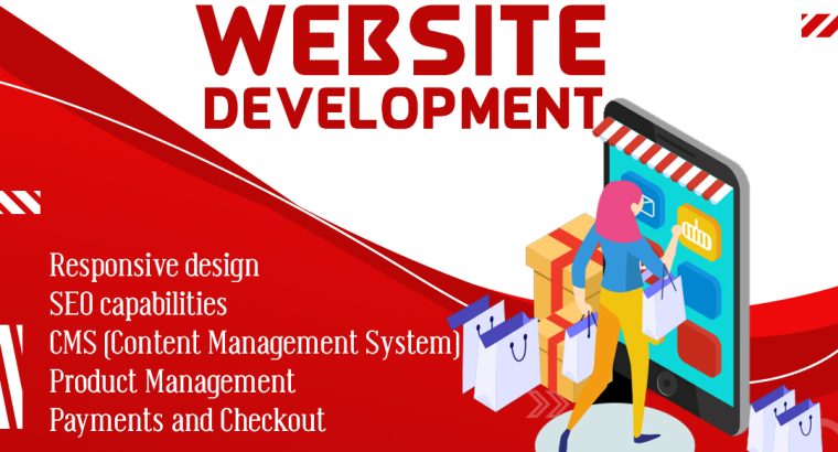 Web Development Company and Website Design Company