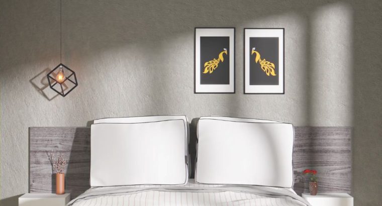 Restful Nights the Sleep Comfort Pillow.