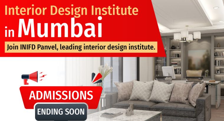 Admissions Closing for INIFD Panvel