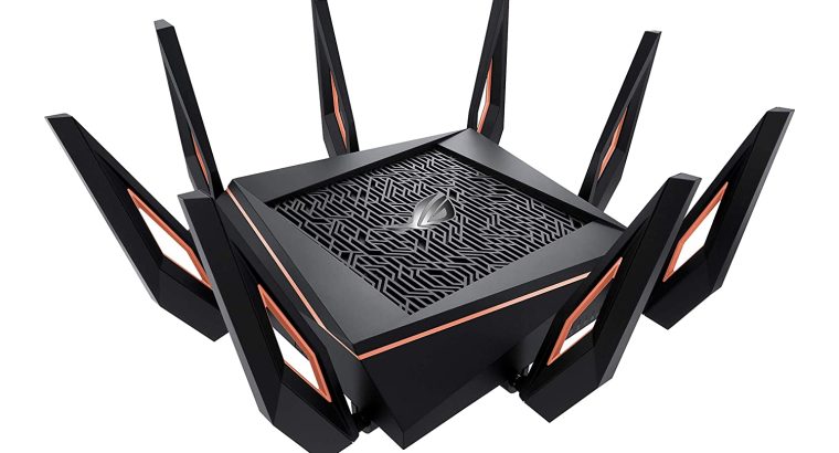 How do I reset my Asus router name and password?