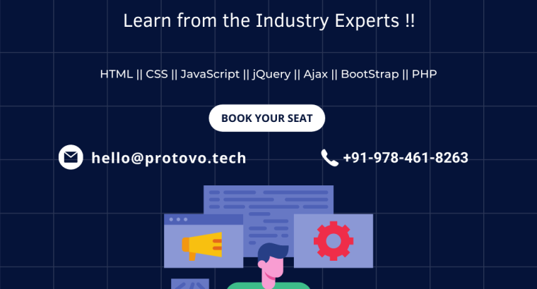 Become a FullStack Developer with Protovo Solution