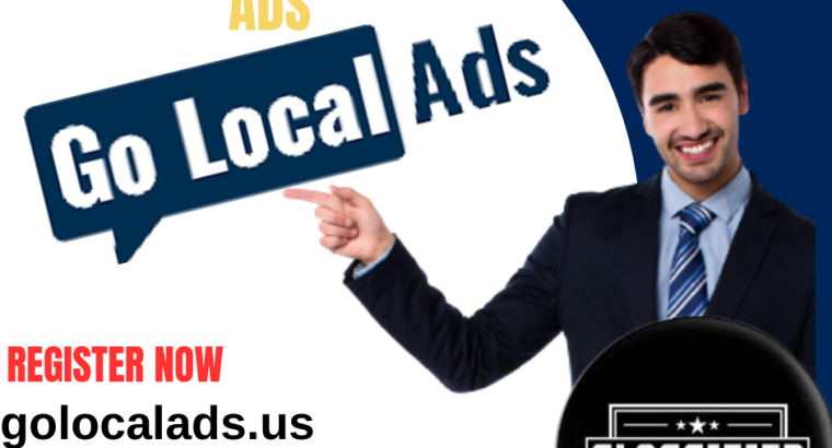 Go Local Ads Post Free Classifieds USA