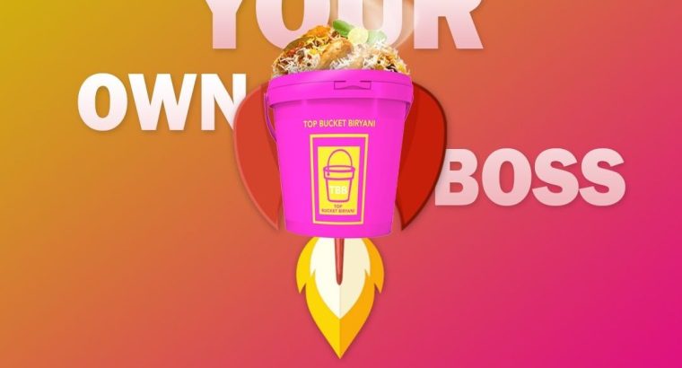 Bucket Biryani Franchise in India | Top Bucket Bir