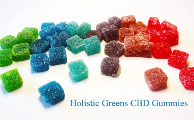 Holistic Greens CBD Gummies
