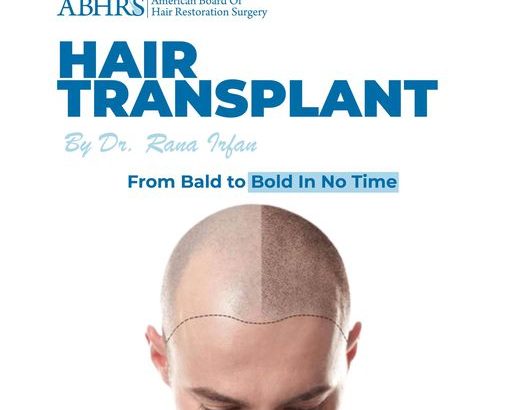 Hair transplant services available in Islamabad Pa