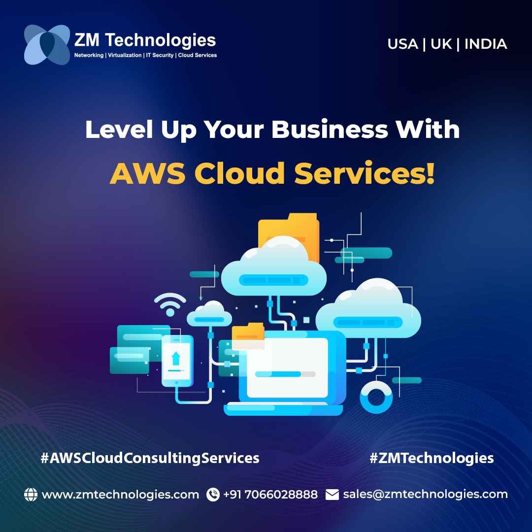 AWS Cloud Consulting Services – Expert Guidance fo