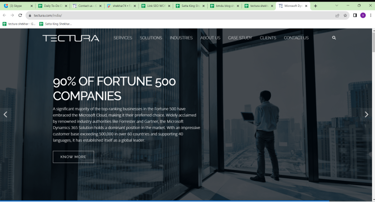 Microsoft Dynamics 365 Implementation partner