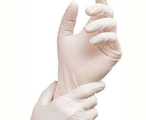 Latex Examination Gloves (100 pcs) – Surginatal