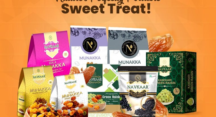 Buy Dried Fruits & Nuts Online, Navkaar Dry Fruits