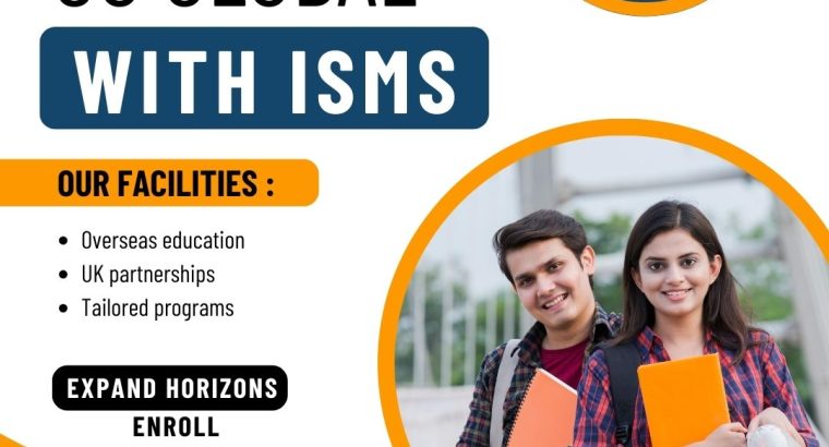 ISMS Pune Top MBA Program Best MBA Colleges Pune
