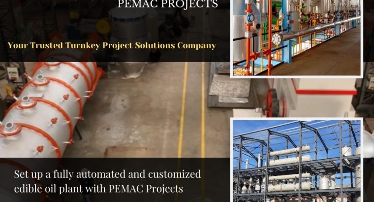 Solvent Extraction Plant – PEMAC Projects